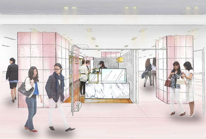 JTRRD／画像提供：大丸松坂屋百貨店 大丸梅田店