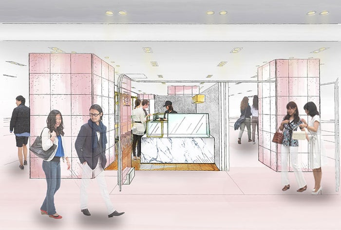 JTRRD／画像提供：大丸松坂屋百貨店 大丸梅田店