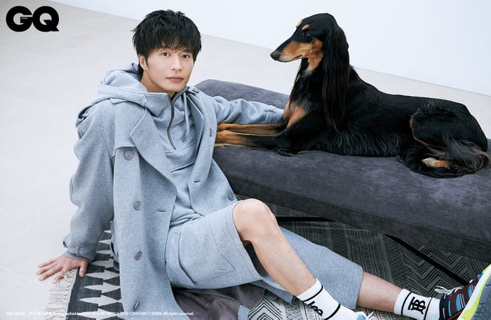 田中圭『GQ JAPAN』2019年9月号 Photographed by SASU TEI @ WTOKYO(C)2019 CONDE NAST JAPAN. All rights reserved.