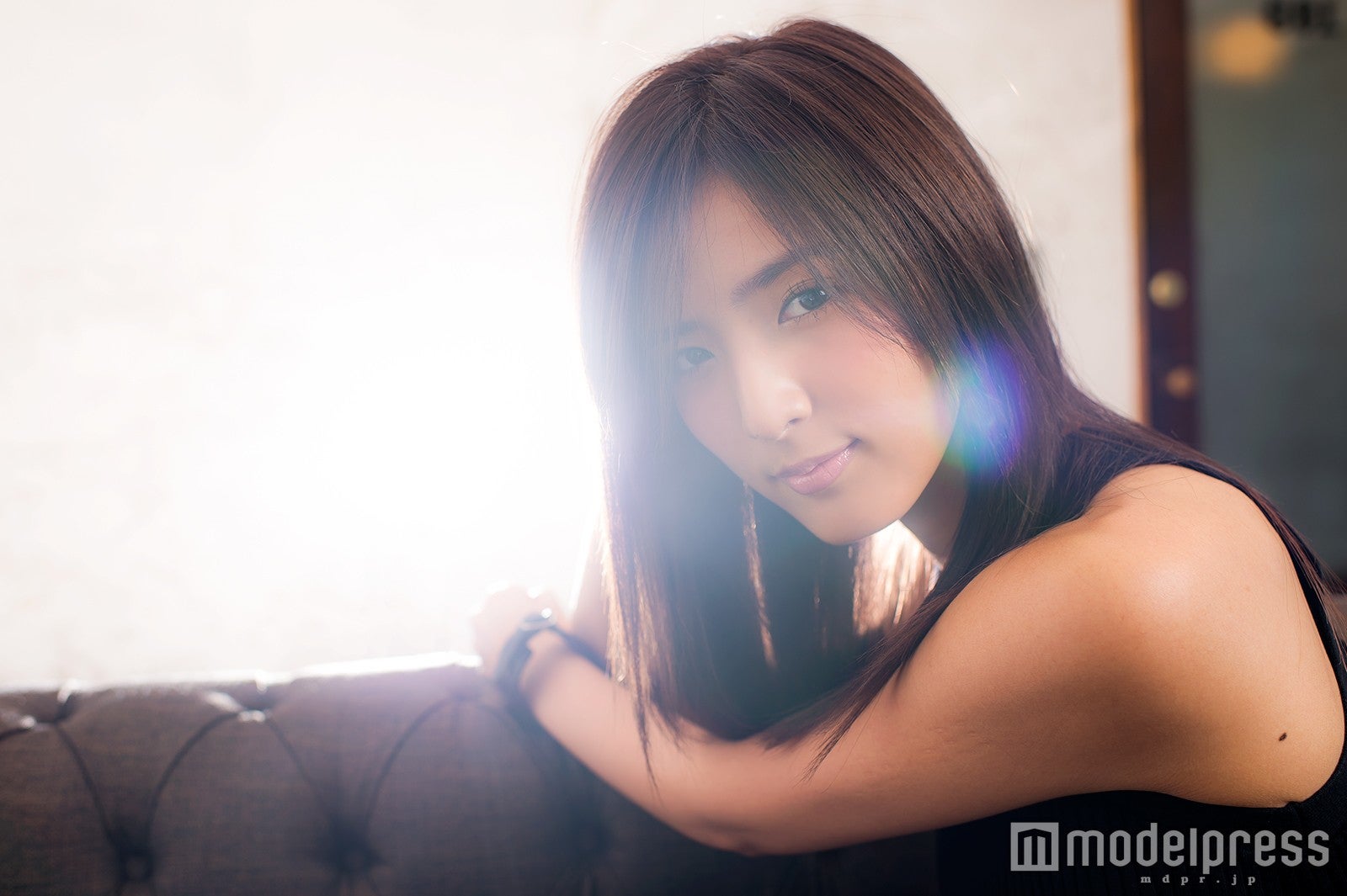 藤井萩花（C）モデルプレス