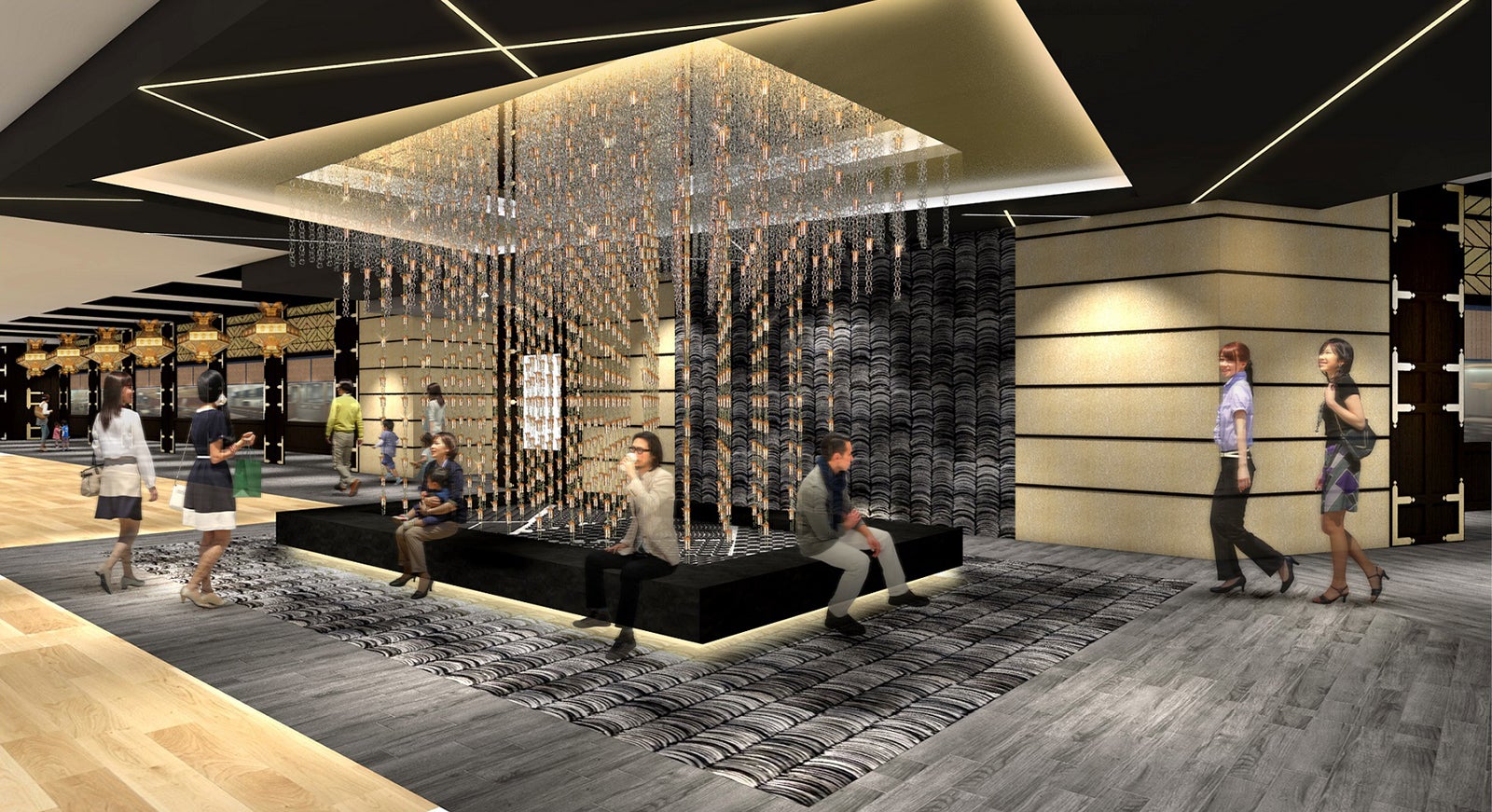 4階（レストランフロア）イメージ／画像提供：高島屋