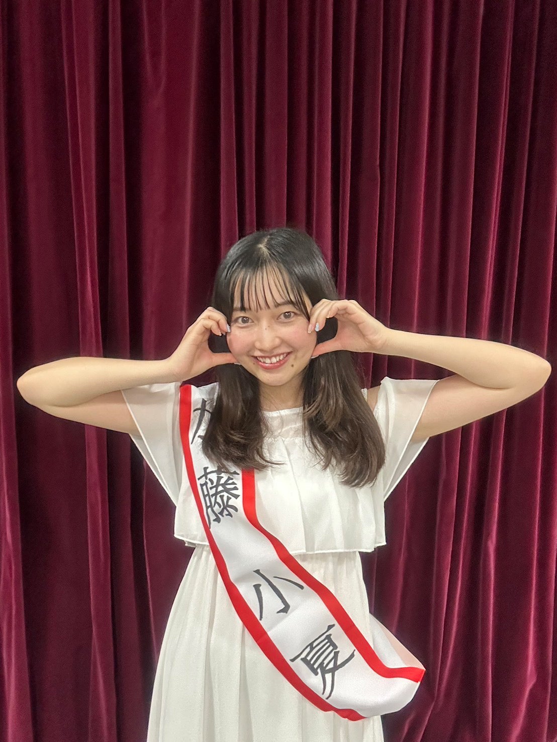 加藤小夏さん（提供画像）