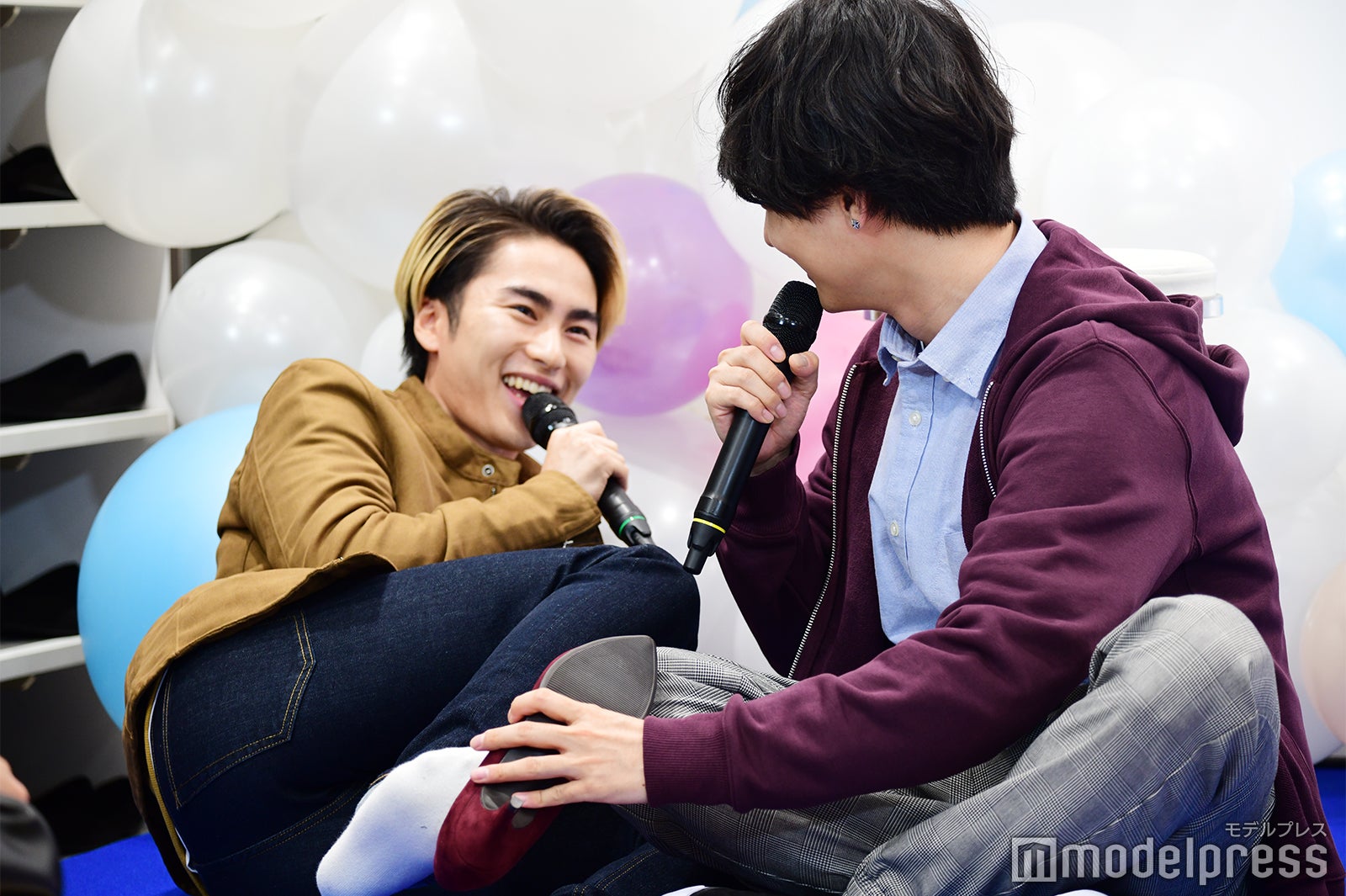 泉大智、橘柊生 （C）モデルプレス