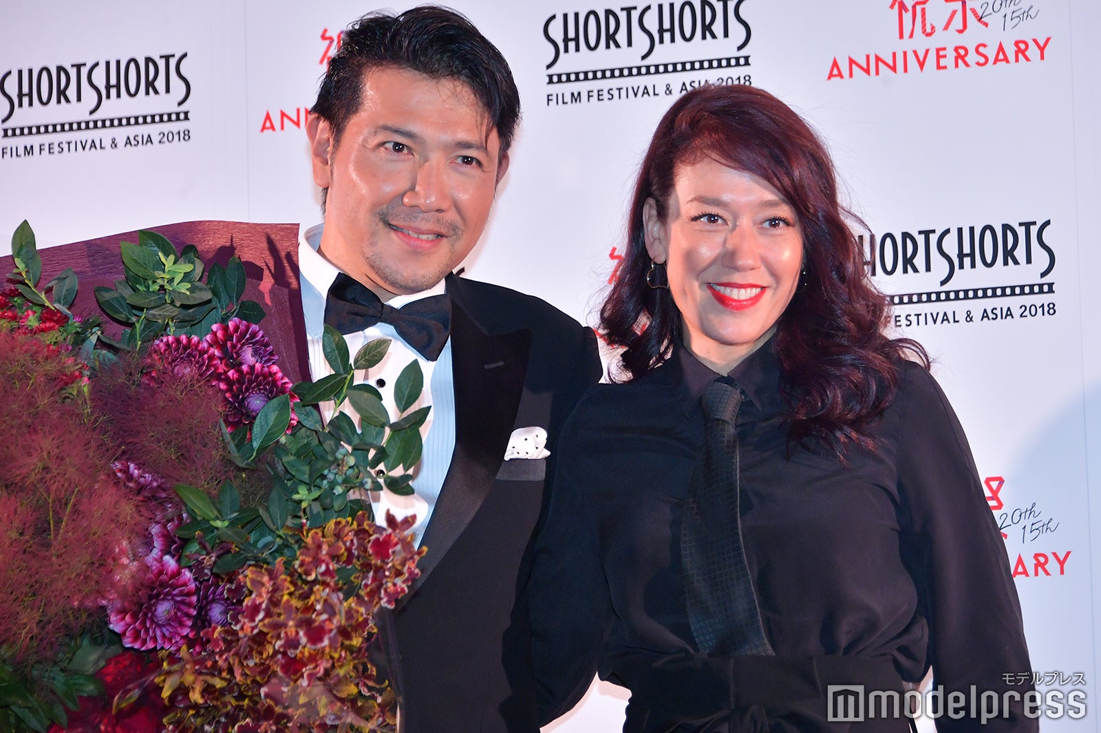 別所哲也、LiLiCo （C）モデルプレス