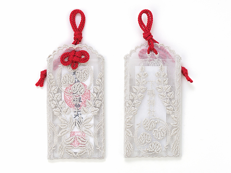 ルシアンのお守り用レースがヒット 新分野への挑戦が軌道に