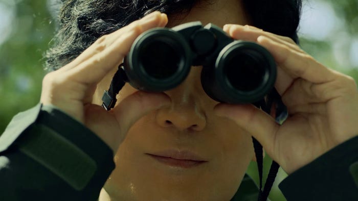 稲垣吾郎/新CM「素晴らしい過去になろう 愛鳥活動 2024」篇より(提供写真)