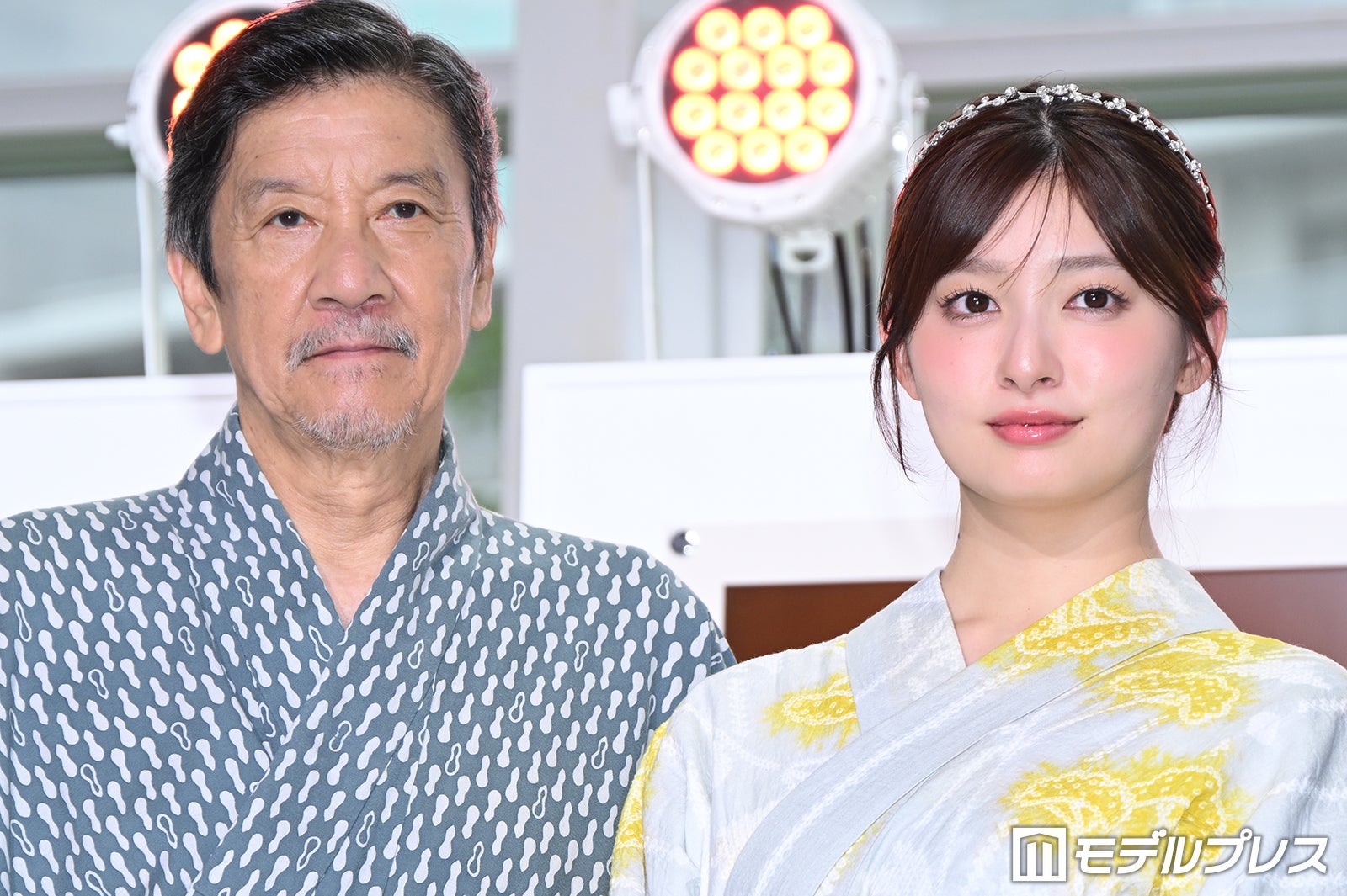 吉川愛・綱啓永・高松アロハら、浴衣姿で集結 レビー小体型認知症扱ったストーリーに「もっといろんな方が幸せに過ごせるようになったらいいなと思っております」【名探偵のままでいて】