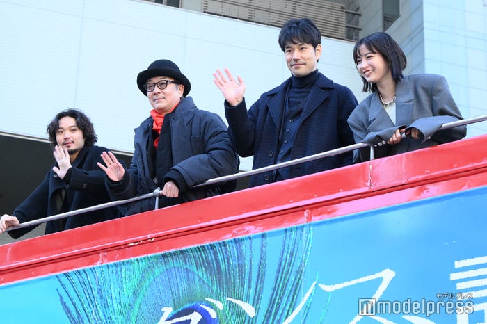 磯村勇斗、リリー・フランキー、松山ケンイチ、広瀬すず(C)モデルプレス