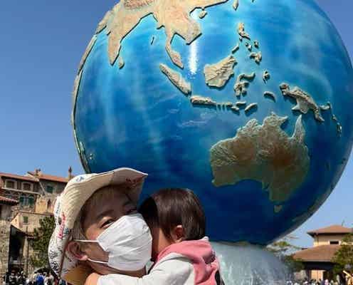 EXILE黒木啓司、微笑ましい親子ショット公開「啓司パパ最強すぎ」の声続出