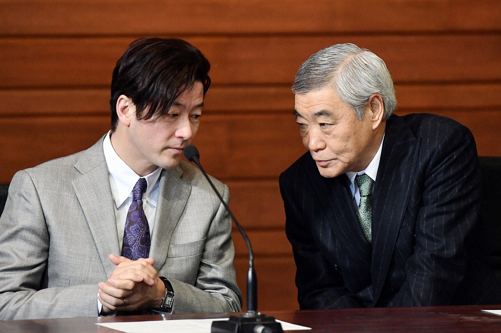 浅野忠信、柄本明「A LIFE～愛しき人～」第7話より（C）TBS