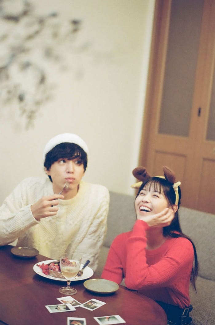 坂東龍汰、西野七瀬(C)「君の忘れ方」製作委員会 2024