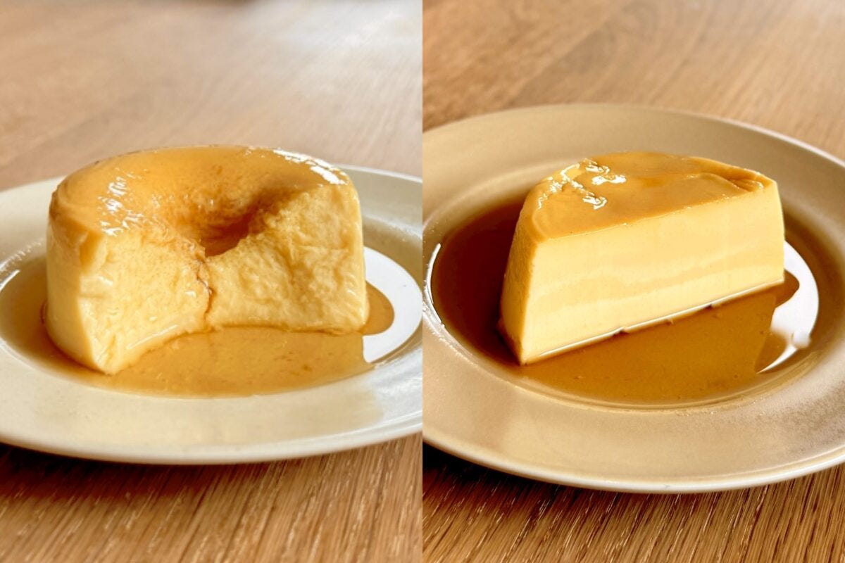 ばくばクック　プリン