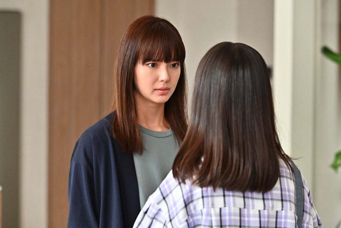 多部未華子 「マイファミリー」第9話より(C)TBS