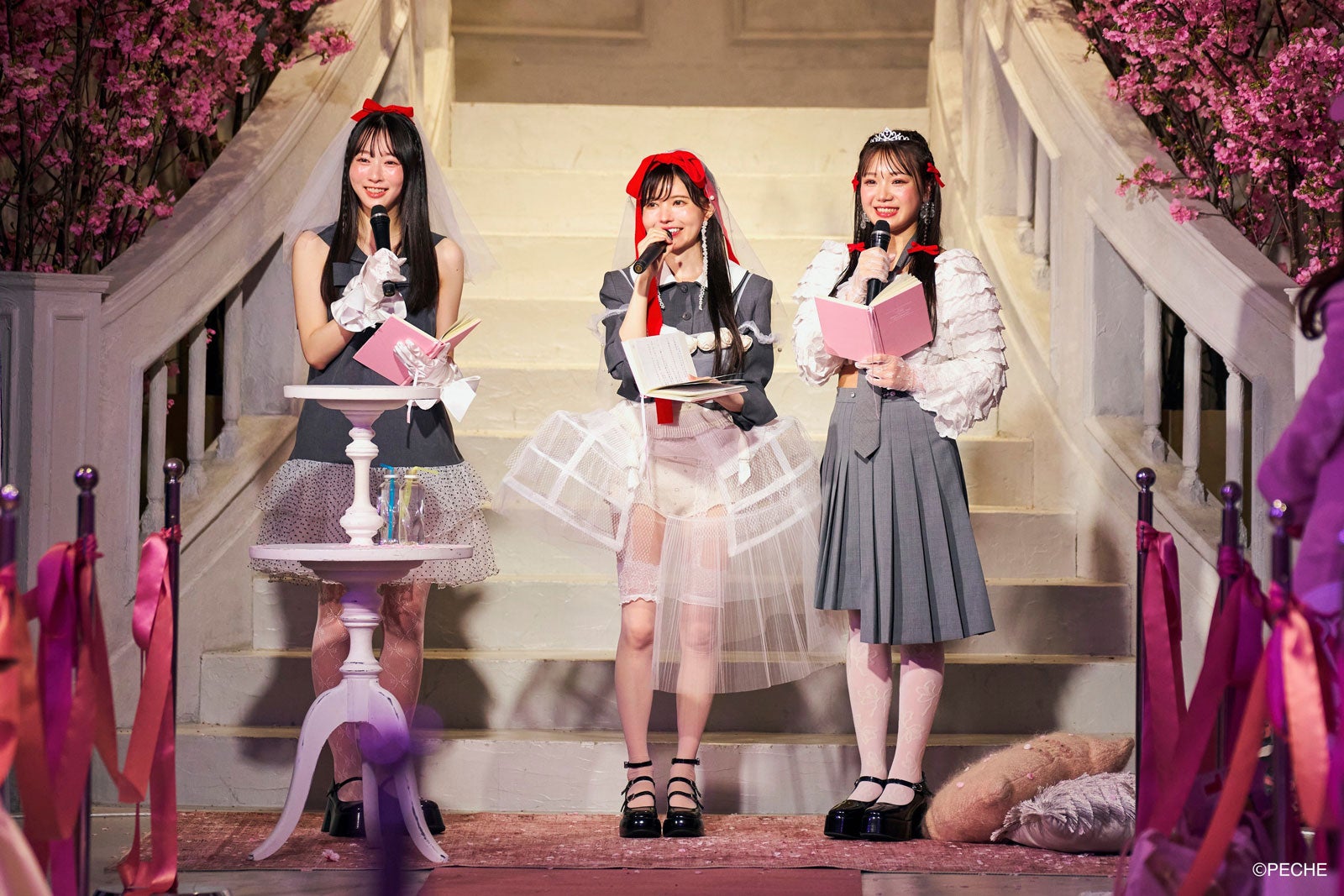 越智ゆらの、益若つばさ、古澤里紗（提供写真）