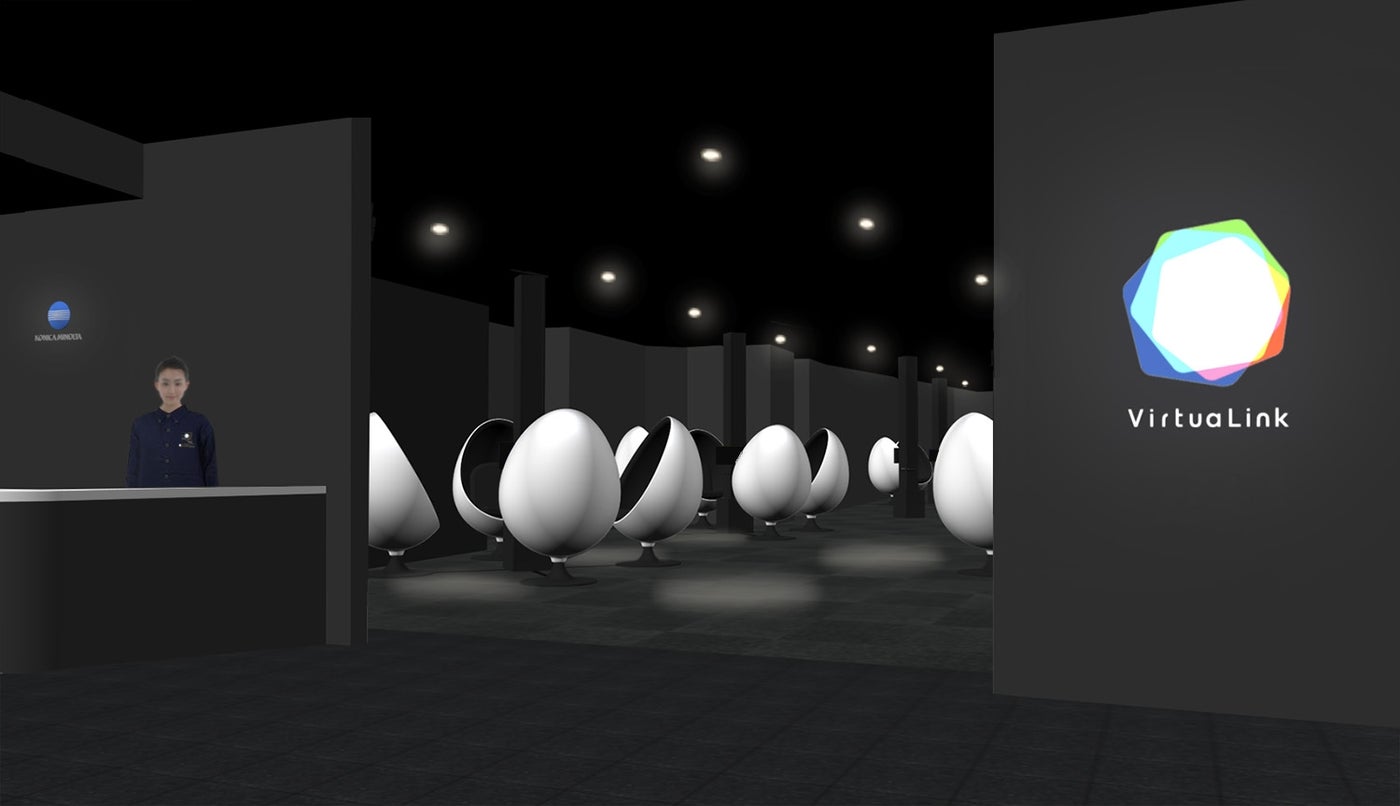 体験型VR施設「VirtuaLink（バーチャリンク）」が押上・お台場に誕生　バーチャルな宇宙空間を体感／画像提供：コニカミノルタプラネタリウム