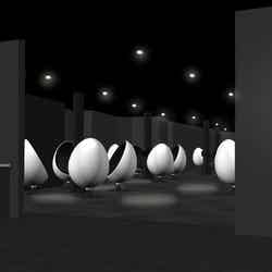 体験型VR施設「VirtuaLink（バーチャリンク）」が押上・お台場に誕生　バーチャルな宇宙空間を体感／画像提供：コニカミノルタプラネタリウム