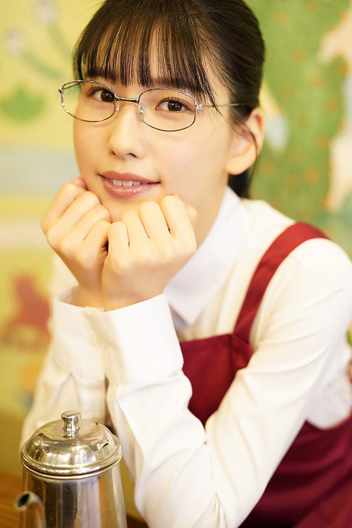 森嶋あんり(C)撮影・佐藤佑一/「ヤングガンガン」(スクウェア・エニックス)2月3日発売号アザーカット