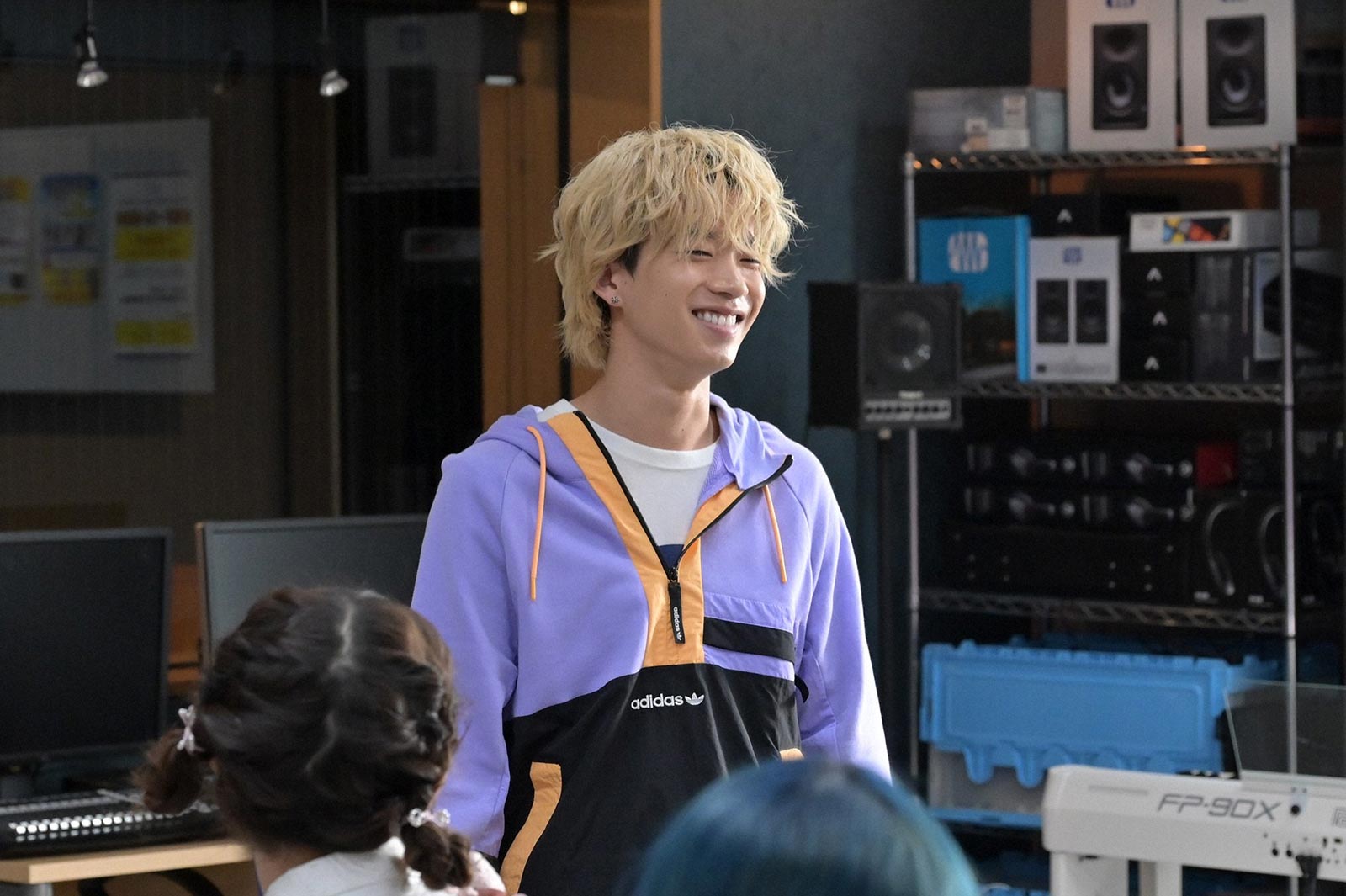 森愁斗「Maybe 恋が聴こえる」第1週より（C）TBS