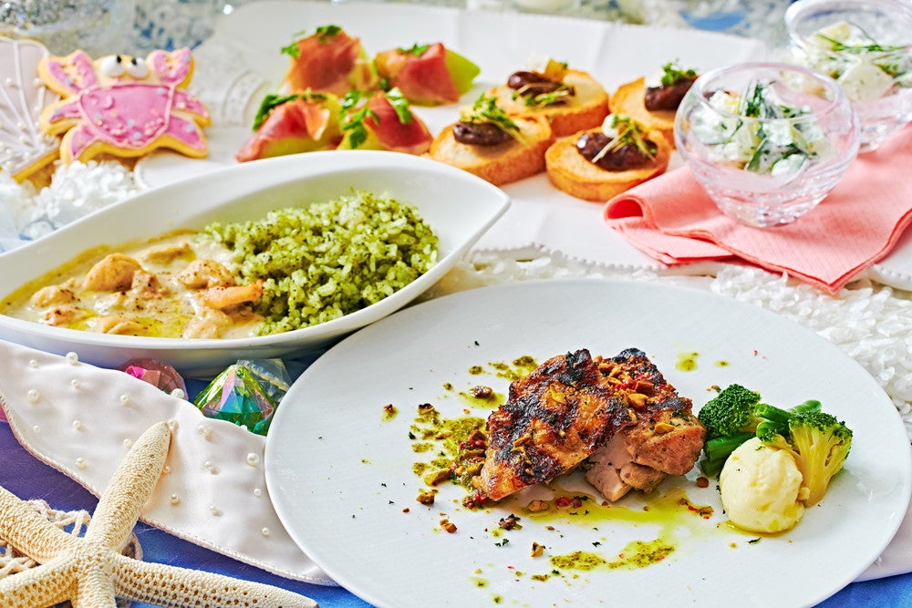 マーメイド ラグーン～メロンに恋した人魚姫～／画像提供：ベストホスピタリティーネットワーク