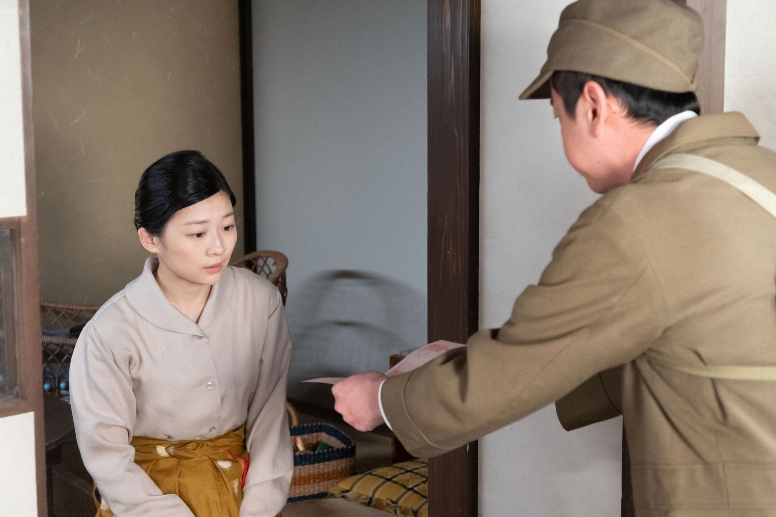 伊藤沙莉「虎に翼」（C）NHK