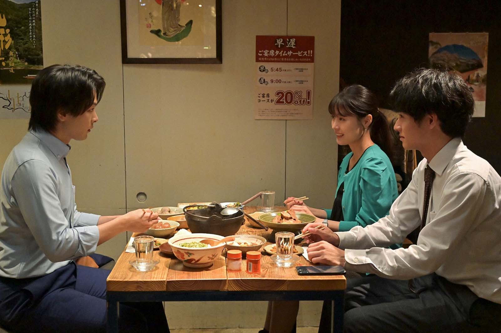 中村倫也、赤楚衛二、有村架純「石子と羽男―そんなコトで訴えます？―」第8話より（C）TBS