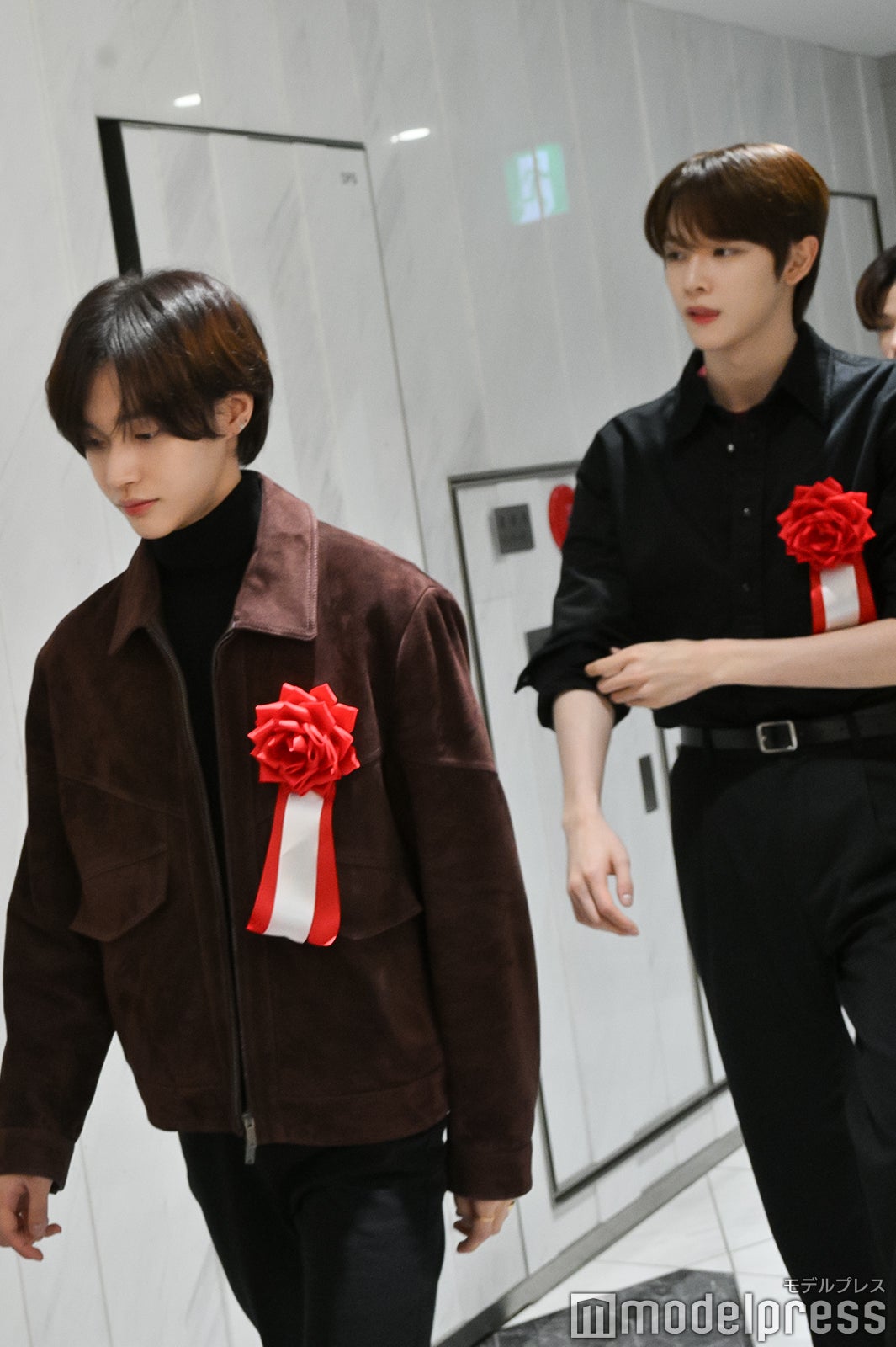 ウォンビン、ソンチャン（C）モデルプレス