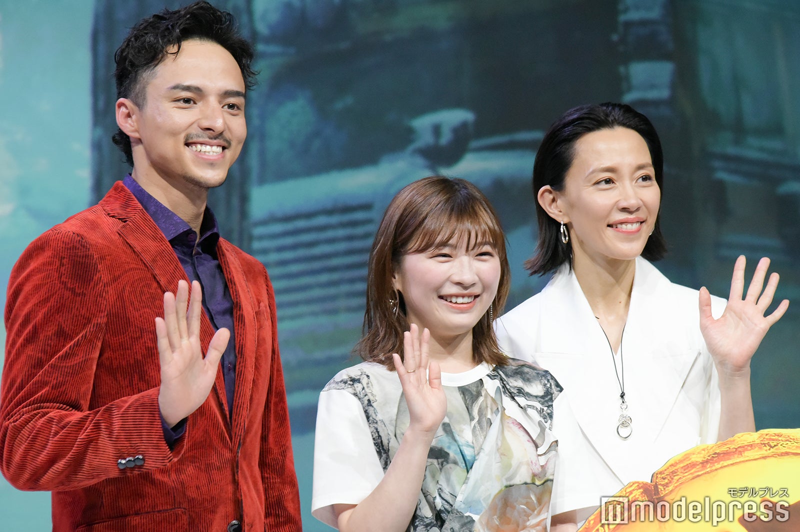 満島真之介、伊藤沙莉、木村佳乃 （C）モデルプレス