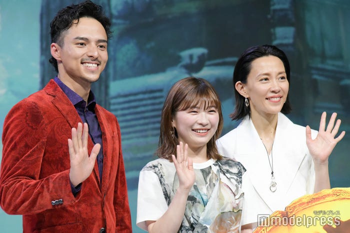 満島真之介、伊藤沙莉、木村佳乃 (C)モデルプレス