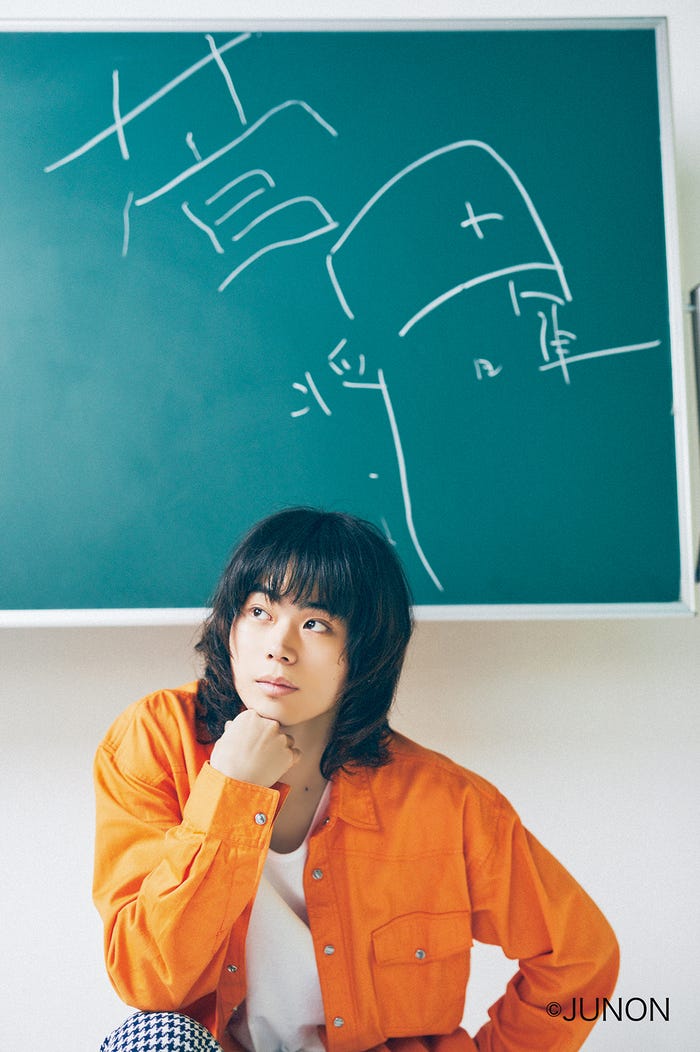 菅田将暉(C)JUNON