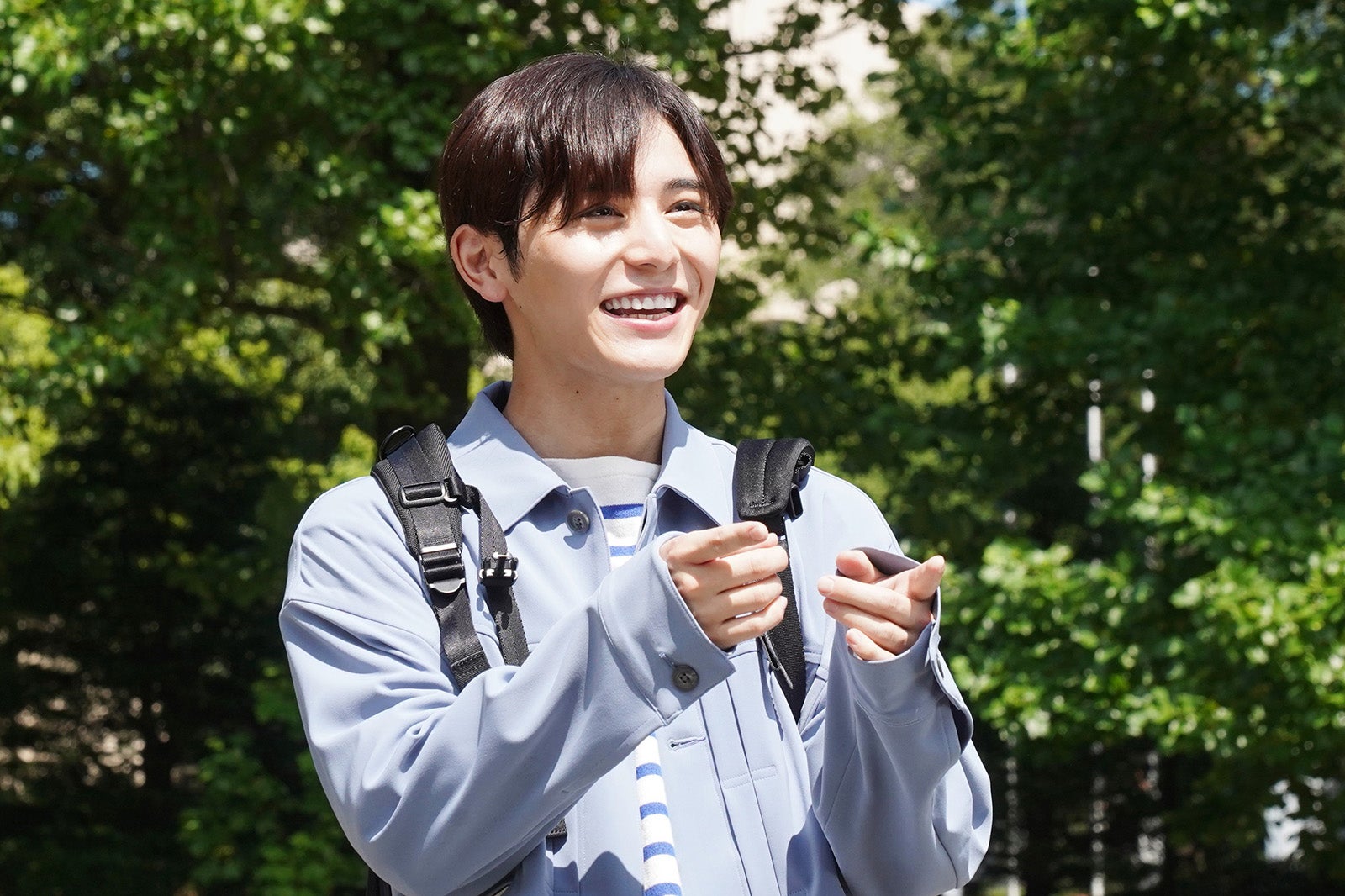 Hey! Say! JUMP山田涼介、主演ドラマ「親愛なる僕へ殺意をこめて」クランクイン「暑い夏の撮影を乗り越えていきたい」