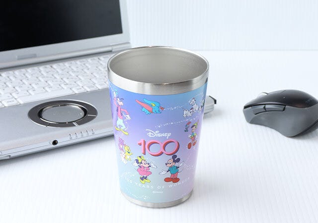 宝島社　ムック本　付録　ディズニー　タンブラー　