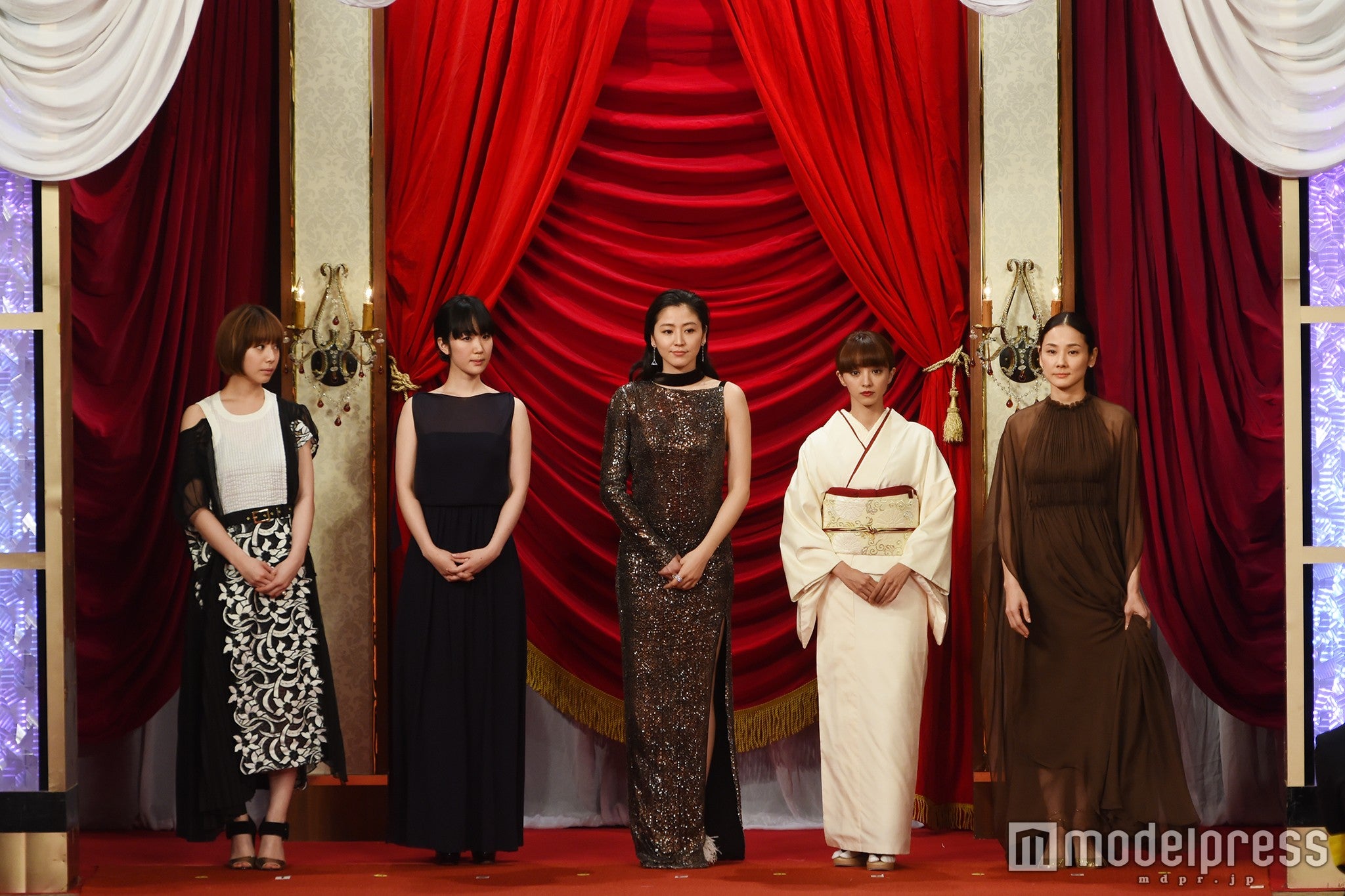 夏帆、黒木華、長澤まさみ、満島ひかり、吉田羊（C）モデルプレス