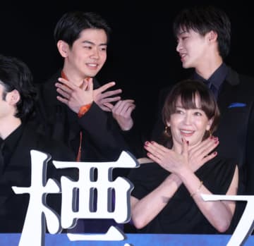 23歳の黒崎煌代が超大物女優を「ちゃん」呼び「かわいいなと思って」当人は照れまくり「うれしかった」