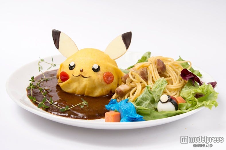 渋谷に“ポケモンカフェ”がオープン ピカチュウづくしのメニューがお披露目