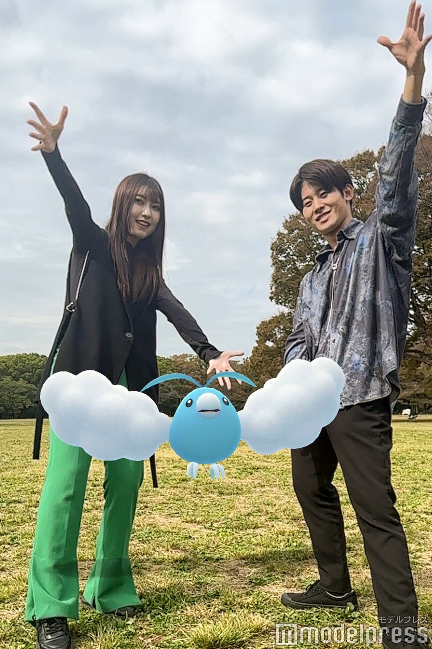 「GOスナップショット」で実際に撮影した写真(C)モデルプレス