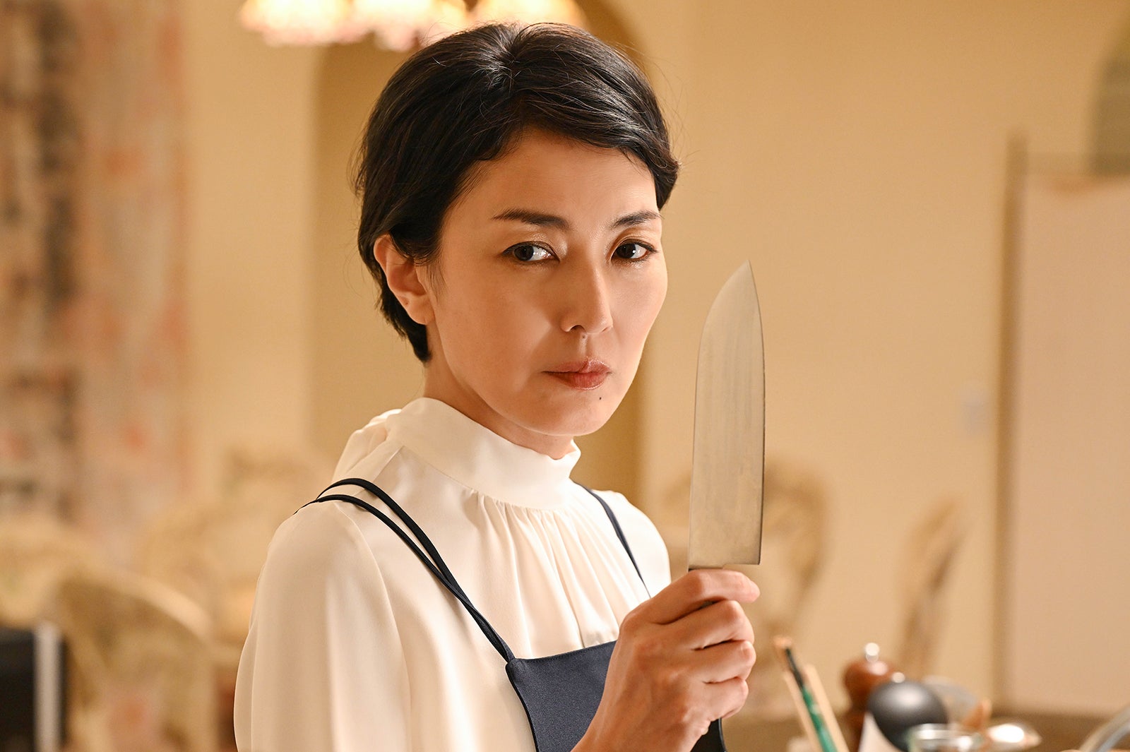 板谷由夏（C）読売テレビ