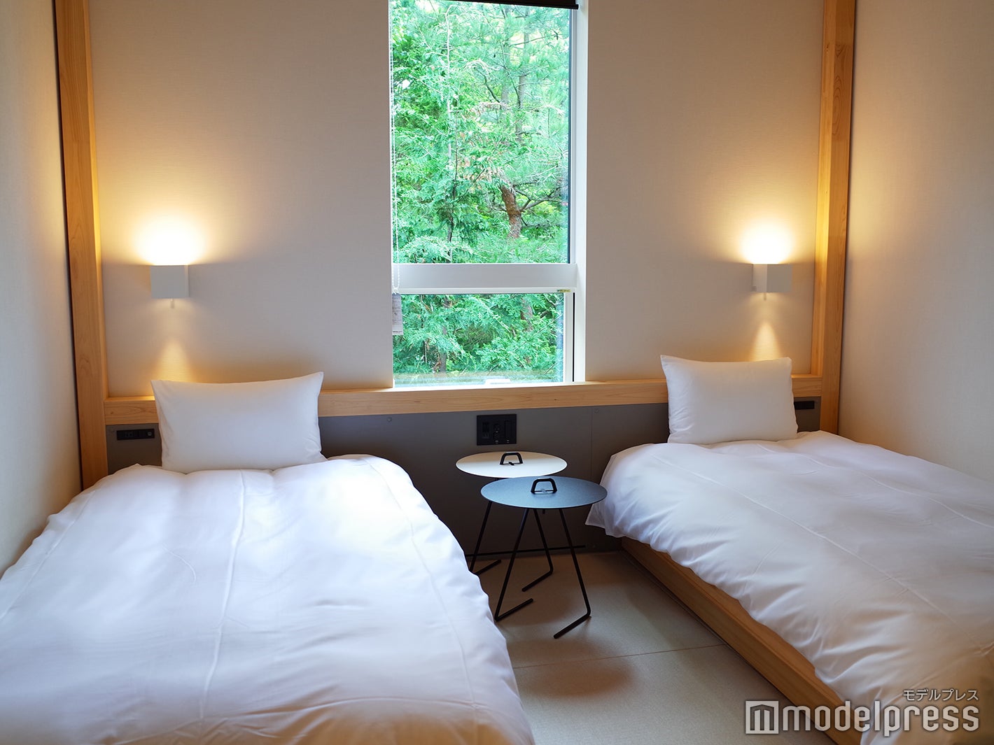 TWIN Room（C）モデルプレス