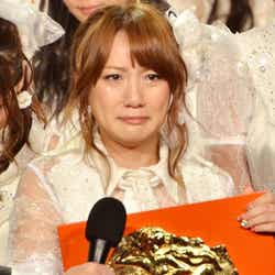 2年連続レコード大賞を受賞したAKB48/高橋みなみ