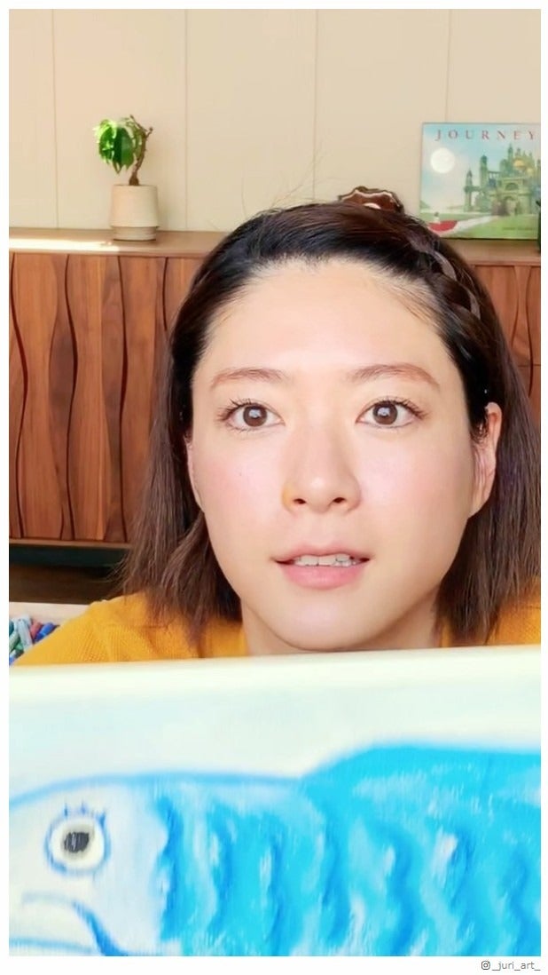 上野樹里、オリジナル詩でメッセージ「逆境にスイスイ立ち向かって行けますように」