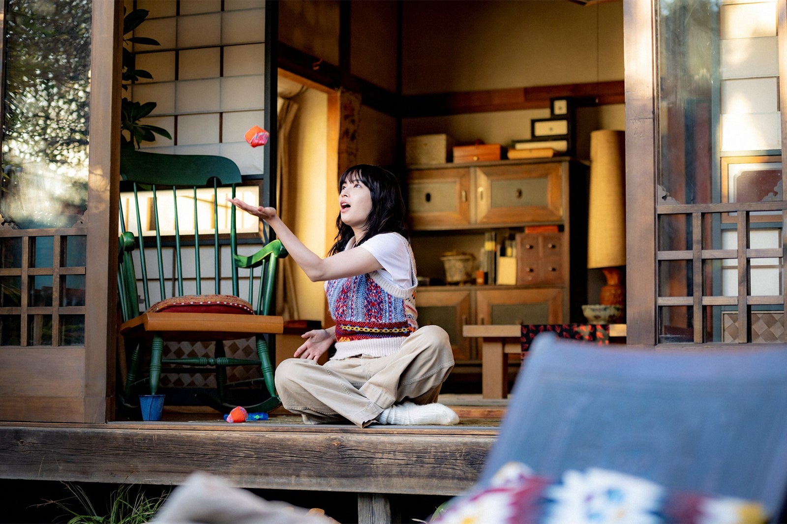 広瀬すず／「夕暮れに、手をつなぐ」第4話より（C）TBS