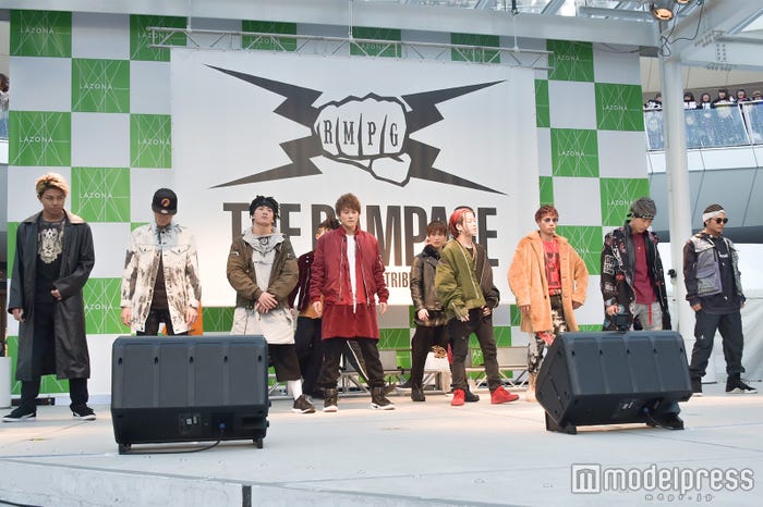 THE RAMPAGE from EXILE TRIBE/1月28日実施てメジャーデビュー記念イベントより(C)モデルプレス