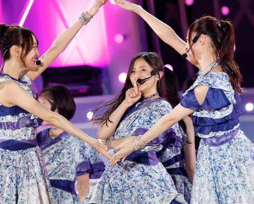乃木坂46井上和、涙で語った“初座長”としての後悔 1年前先輩からもらった「手紙」が支えに<スピーチ全文/真夏の全国ツアー2023>