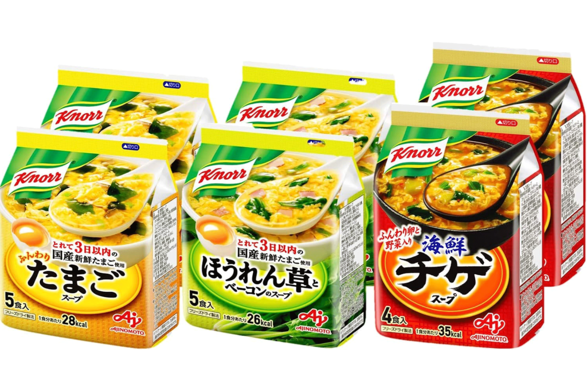 フリーズドライスープ