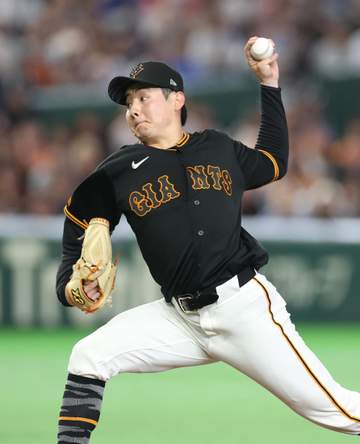 巨人6連勝 先発・竹丸がトップタイ5勝目、6回無失点 女房役・岸田が初回にタイムリー