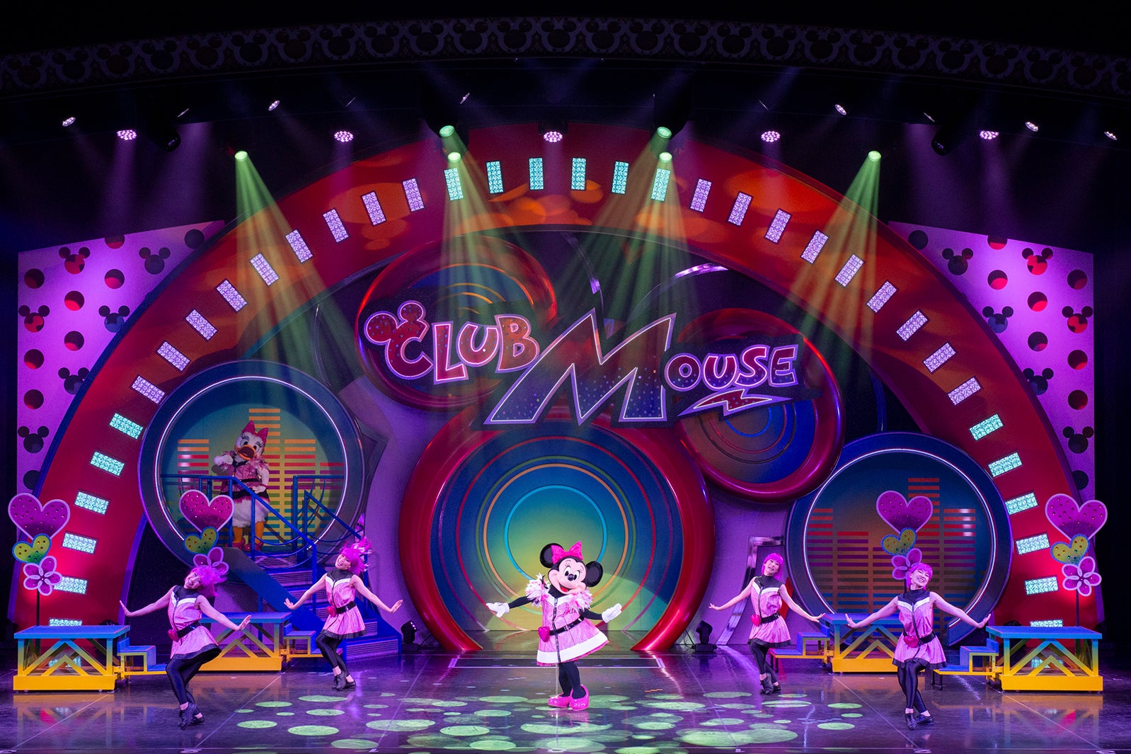 「クラブマウスビート」（C）Disney