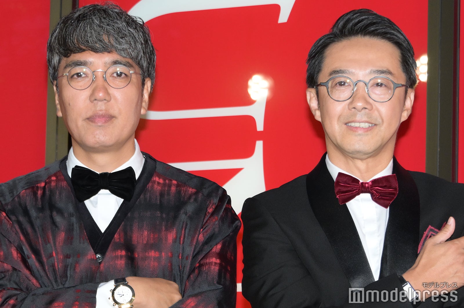 小木博明、矢作兼／おぎやはぎ（C）モデルプレス