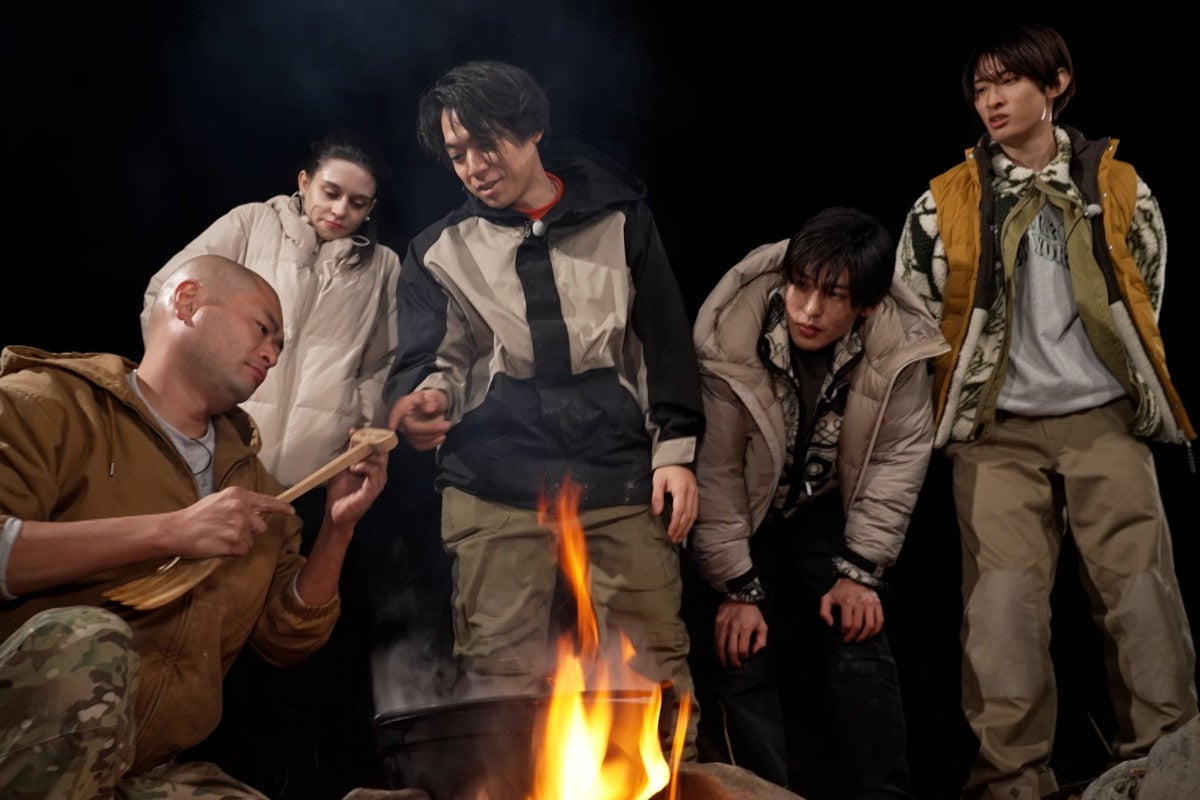 あばれる君、レベッカちゃん、伊沢拓司、目黒蓮、向井康二（C）TBS