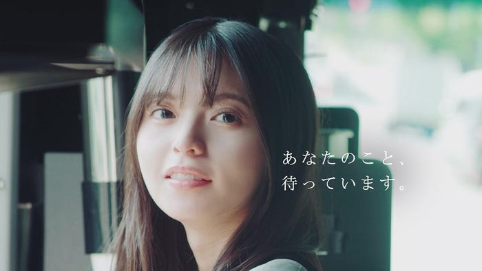 齋藤飛鳥「乃木坂46 新メンバーオーディション」CM (提供写真)
