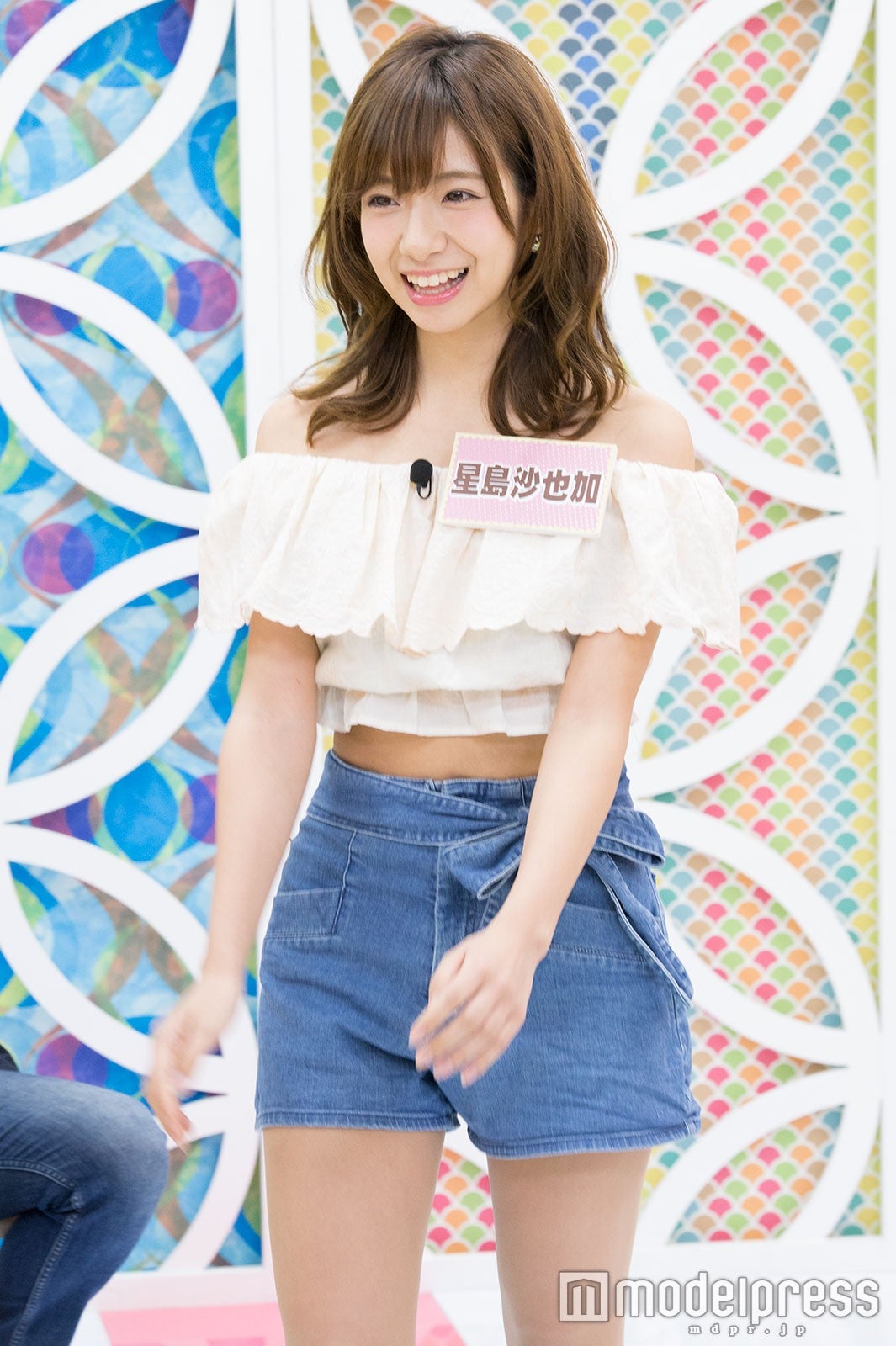 星島沙也加 （C）モデルプレス