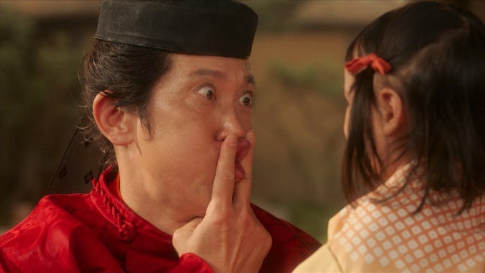 佐々木蔵之介「光る君へ」第29話(C)NHK